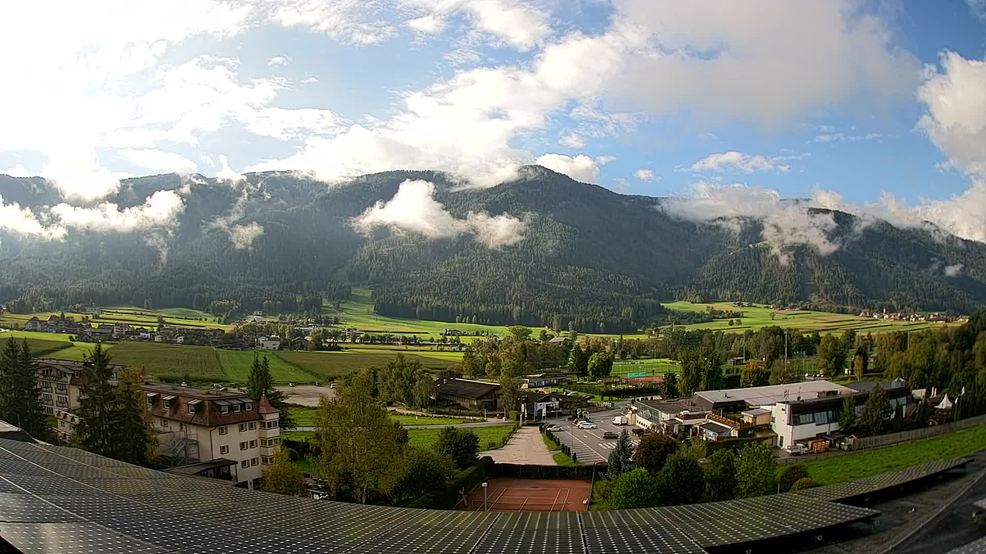 Webcam Riscone | Hotel Olympia | Vista su Plan de Corones