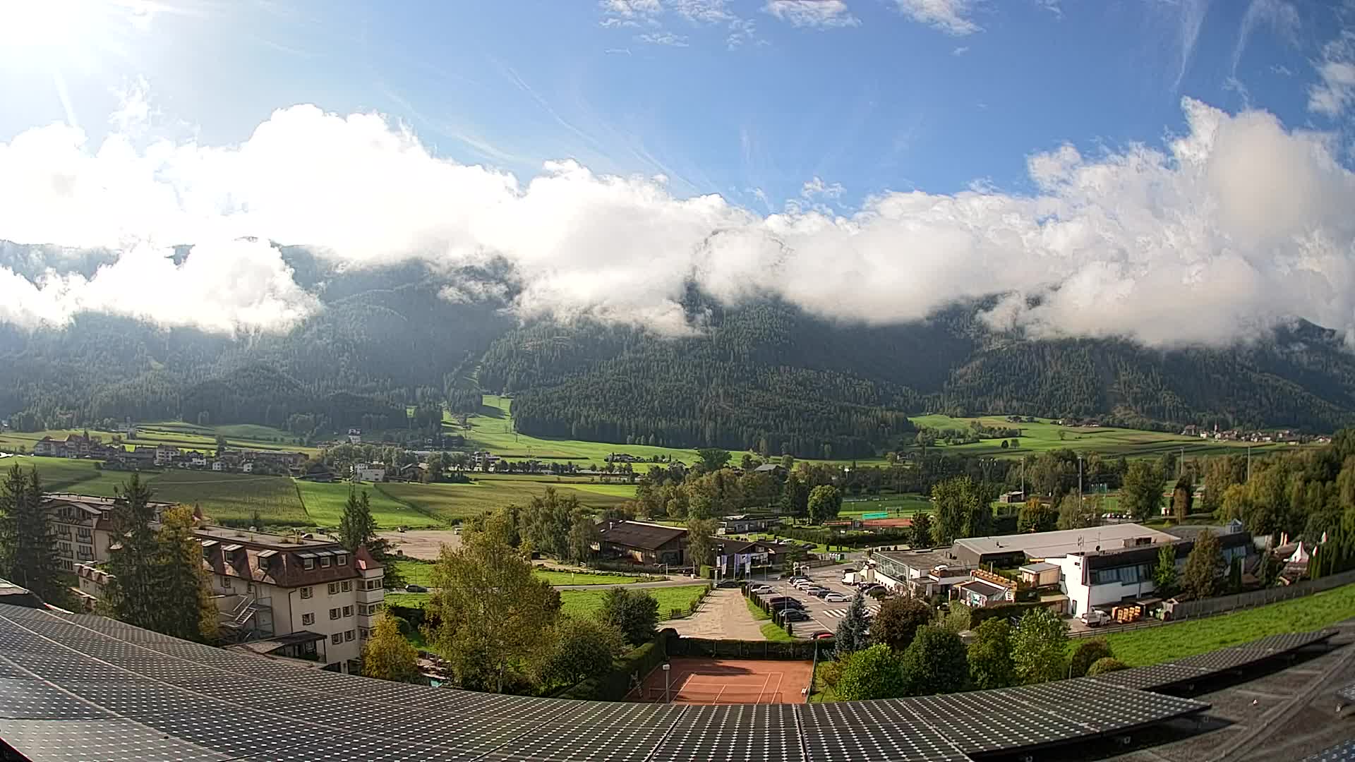 Webcam Reischach | Hotel Olympia | Kronplatz Blick