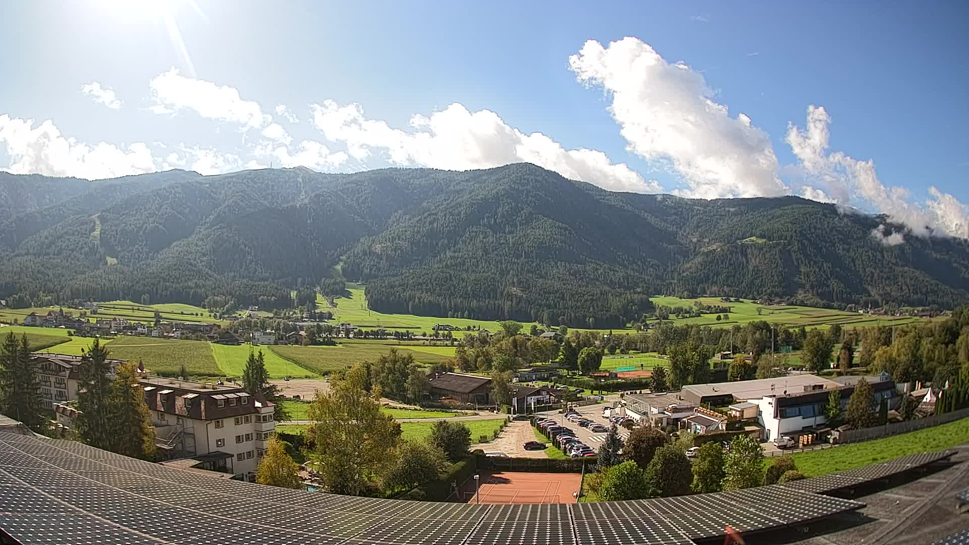 Webcam Riscone | Hotel Olympia | Kronplatz view
