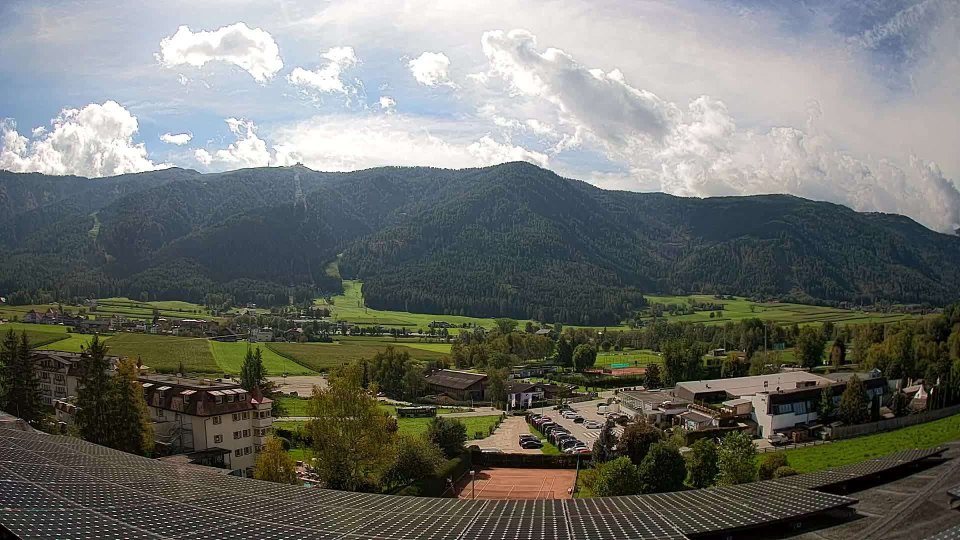 Webcam Riscone | Hotel Olympia | Kronplatz view
