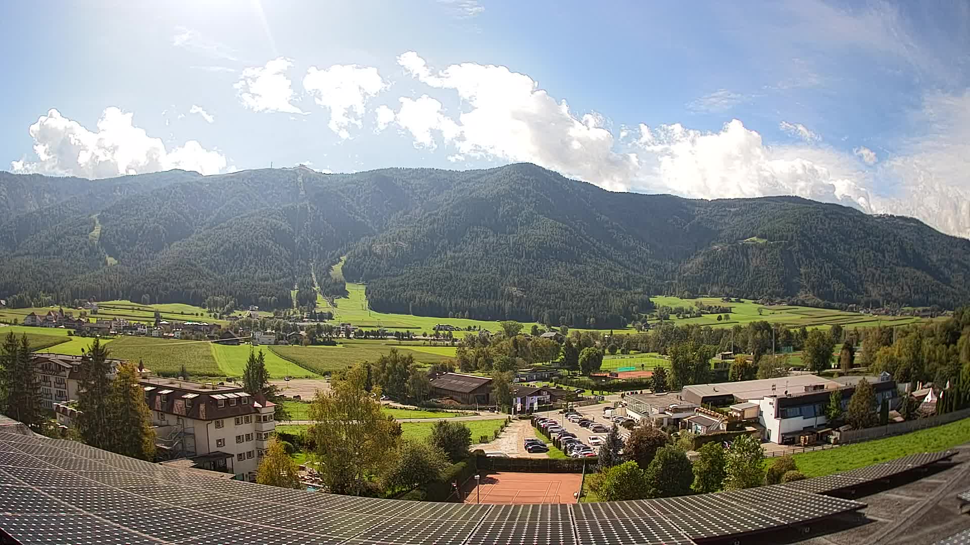 Webcam Riscone | Hotel Olympia | Vista Kronplatz
