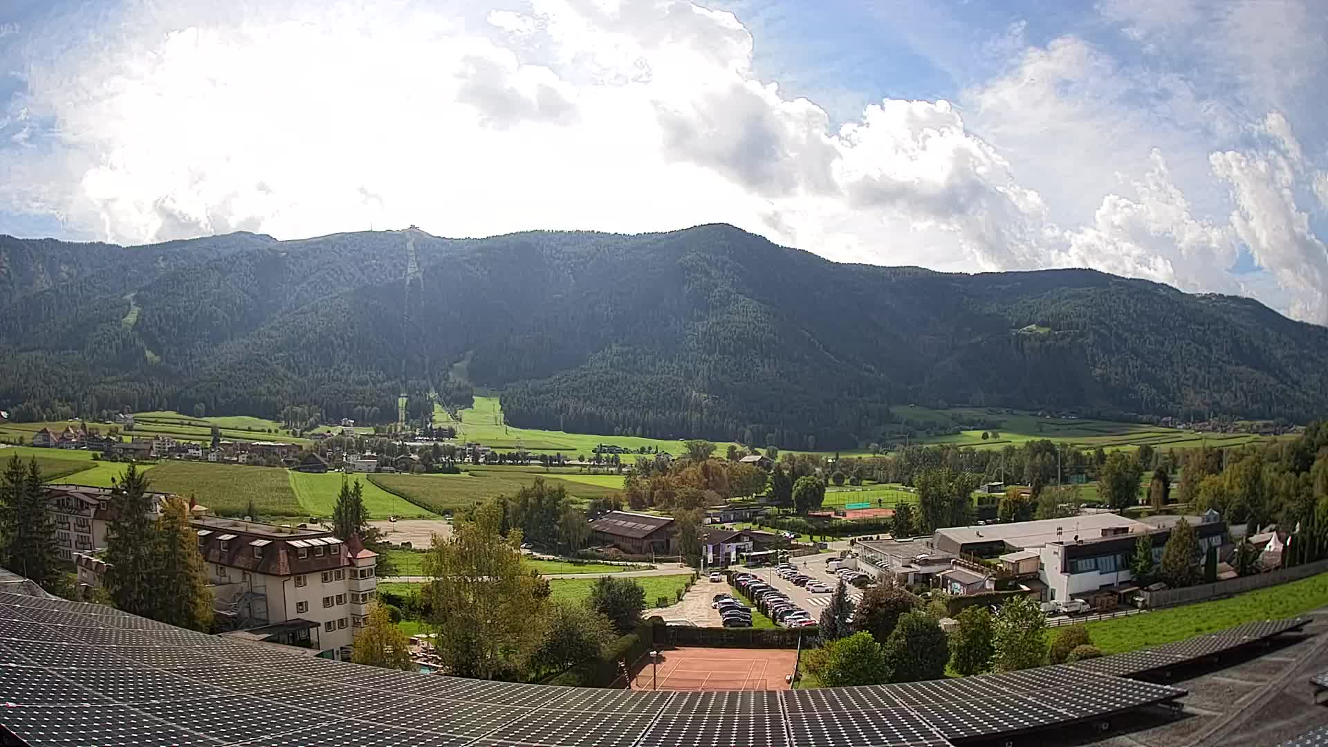Webcam Reischach | Hotel Olympia | Kronplatz Blick