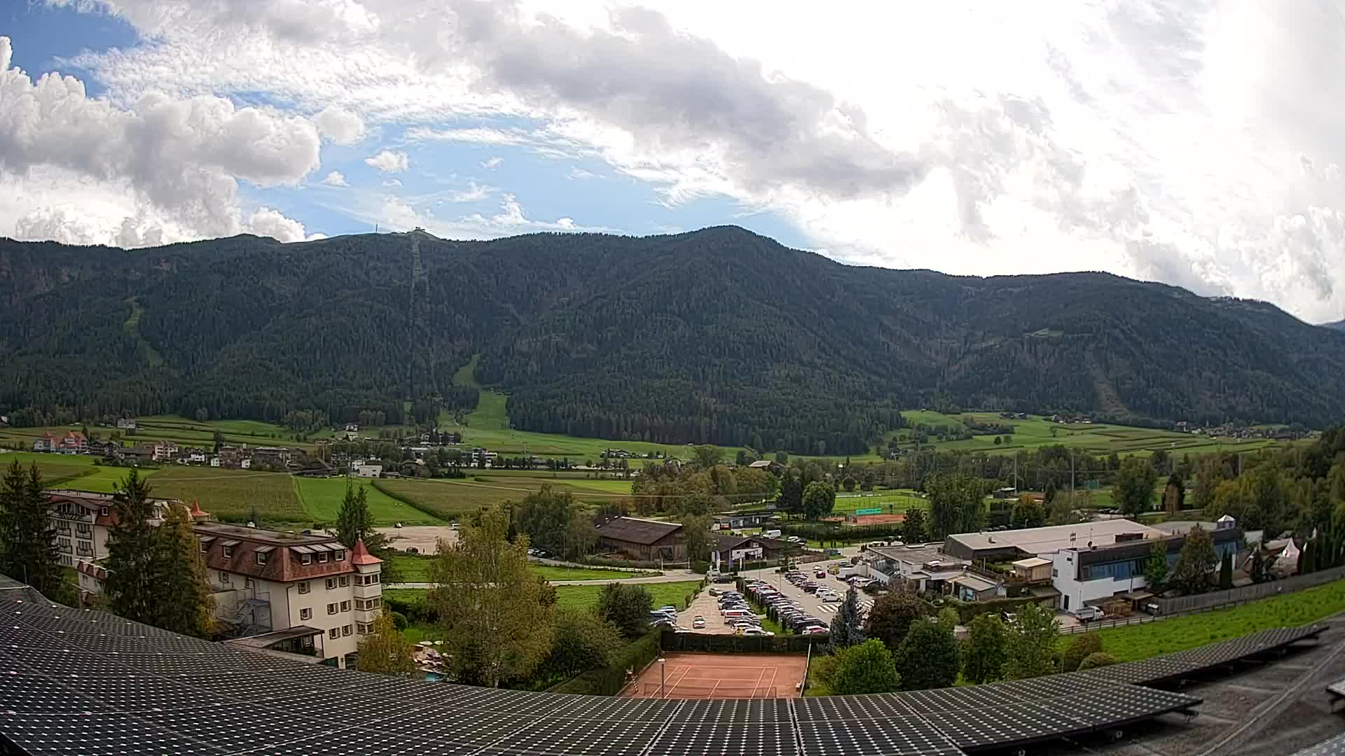 Webcam Riscone | Hotel Olympia | Kronplatz view