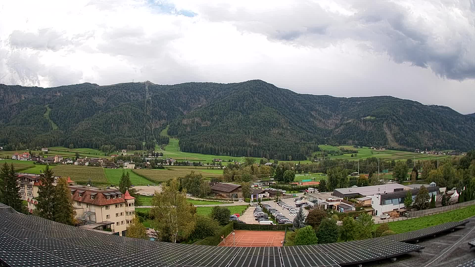 Webcam Riscone | Hotel Olympia | Kronplatz view