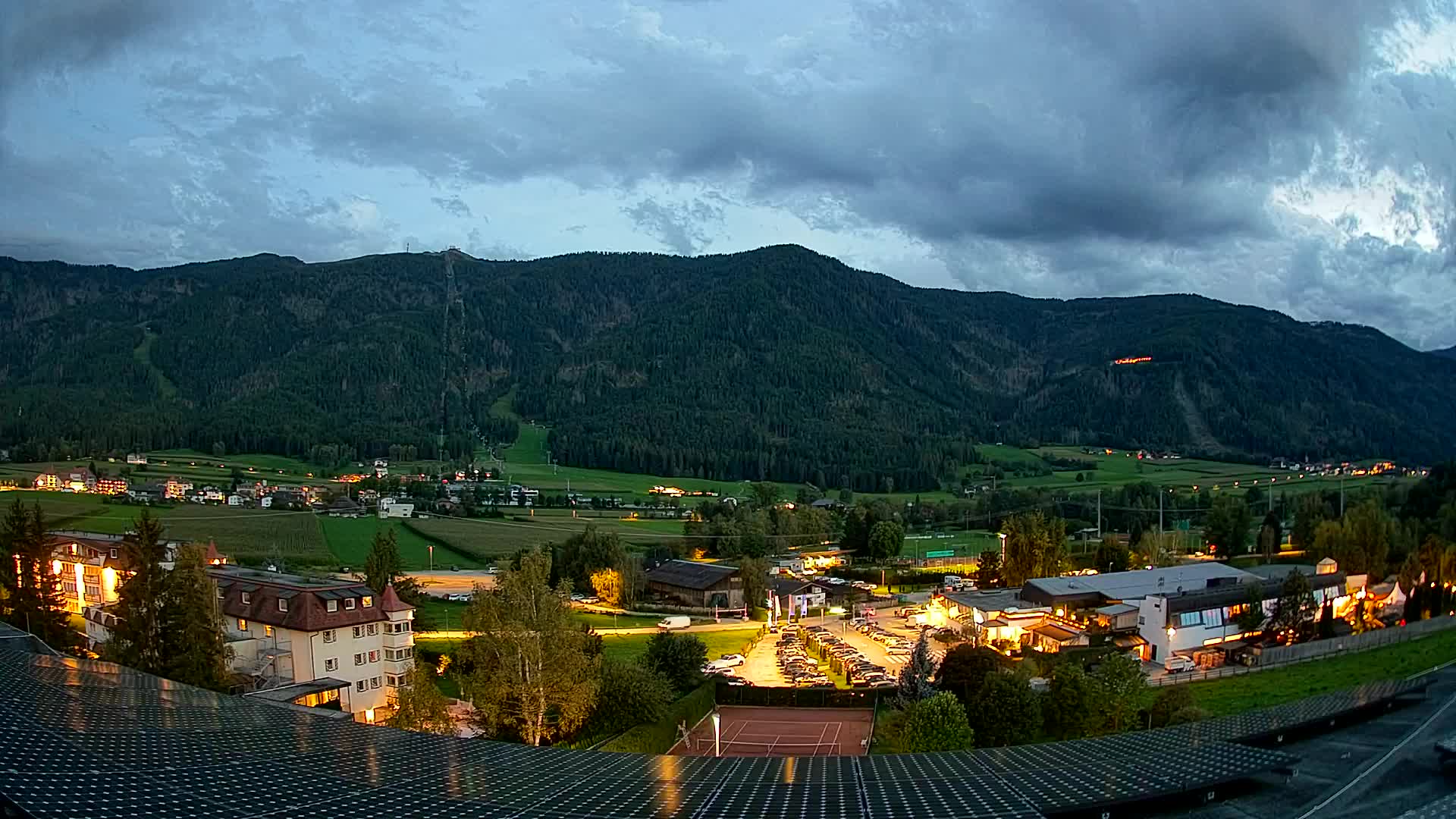 Webcam Riscone | Hotel Olympia | Vista su Plan de Corones