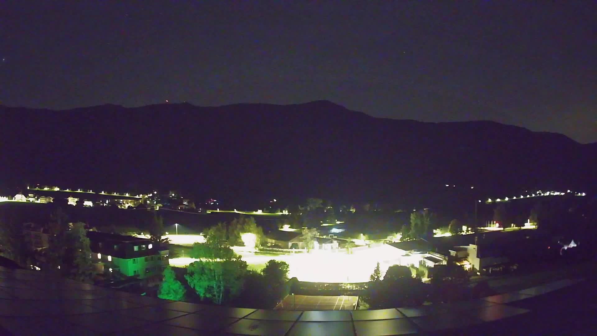 Webcam Riscone | Hotel Olympia | Vista su Plan de Corones