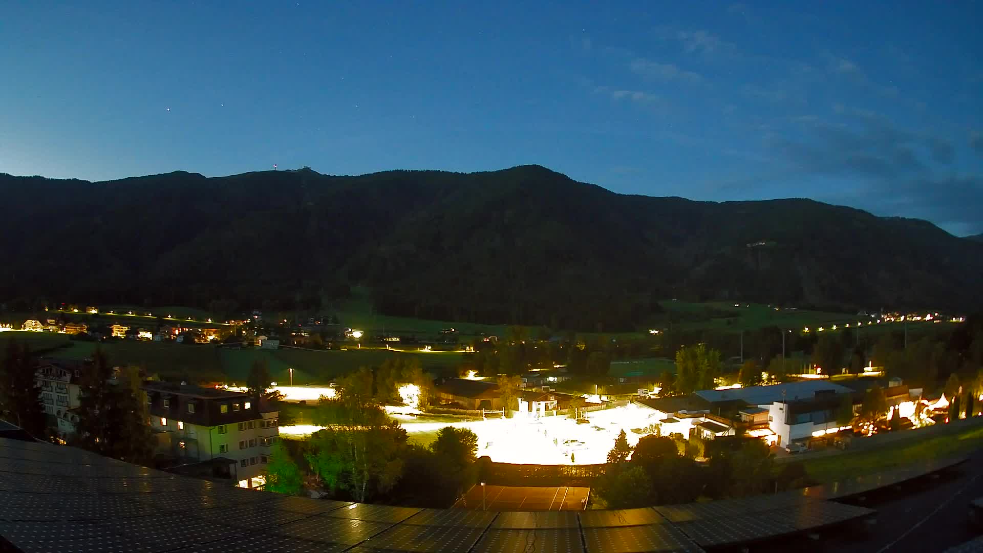 Webcam Riscone | Hotel Olympia | Vista su Plan de Corones
