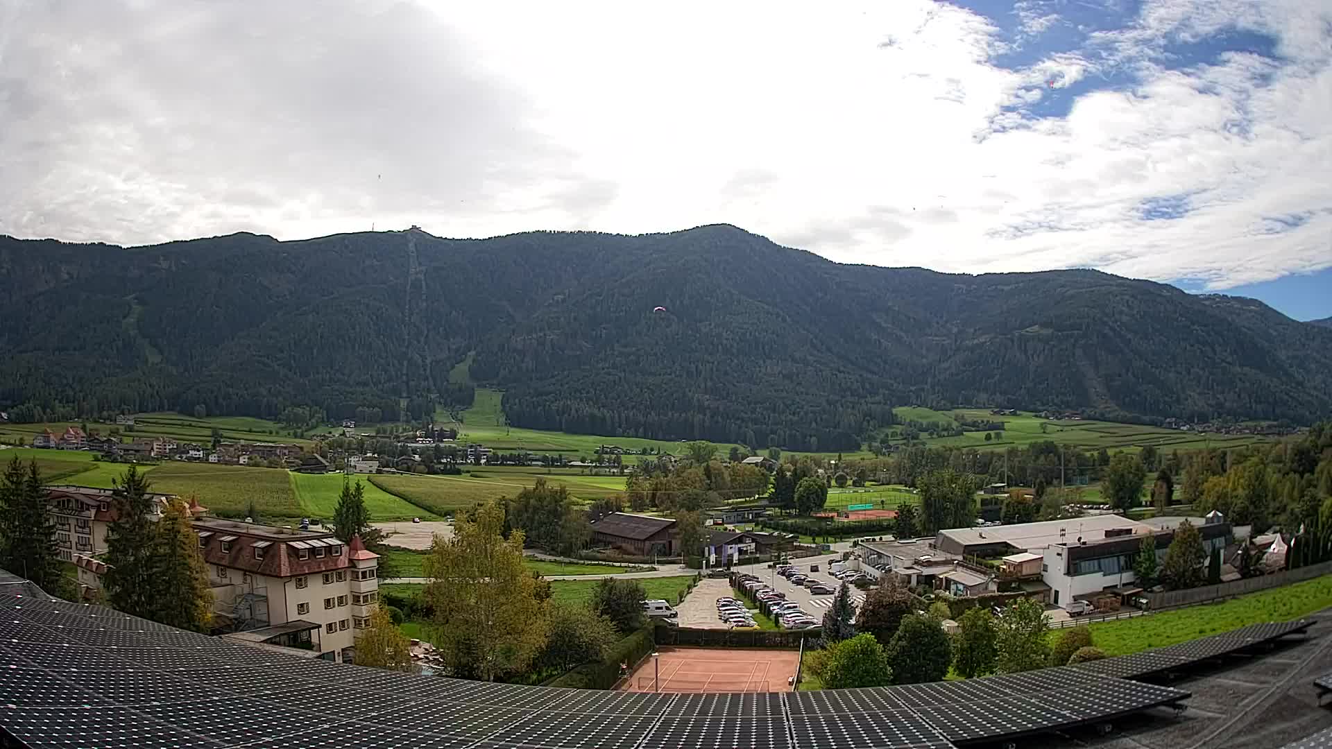 Webcam Riscone | Hotel Olympia | Kronplatz view