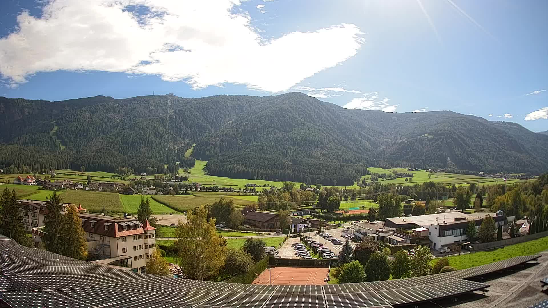 Webcam Reischach | Hotel Olympia | Kronplatz Blick