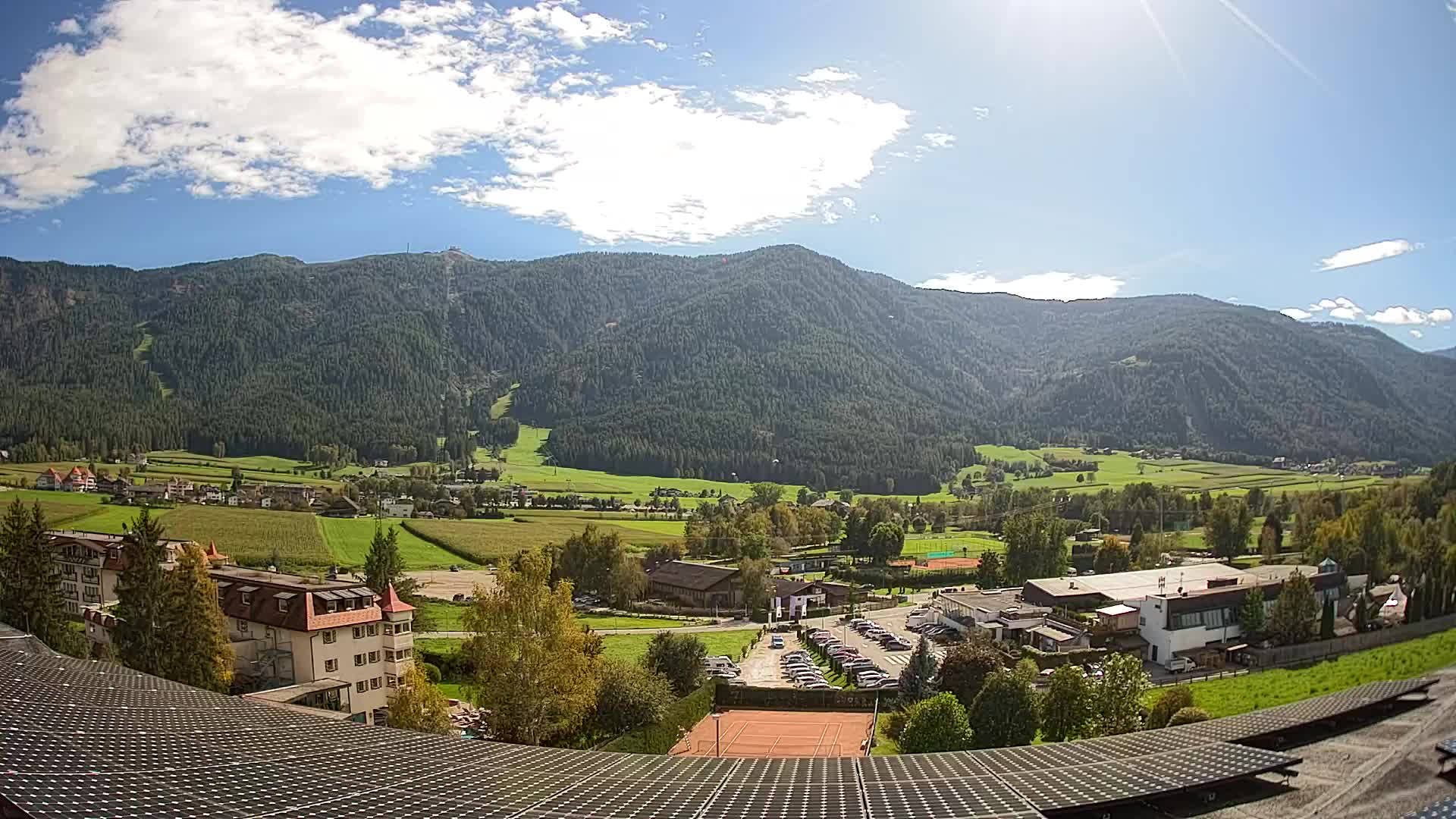 Webcam Riscone | Hôtel Olympia | Vue Kronplatz