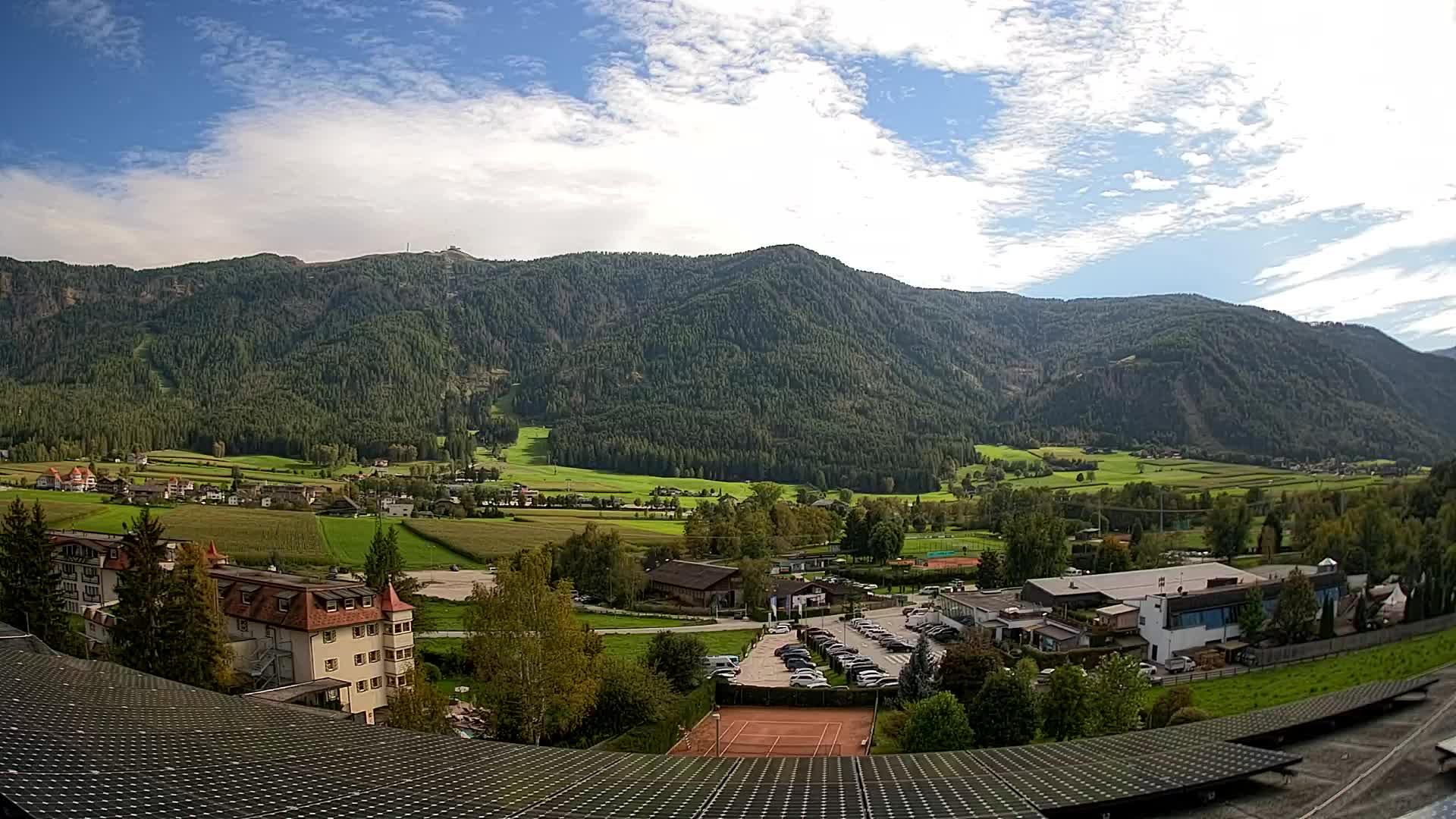 Webcam Reischach | Hotel Olympia | Kronplatz Blick