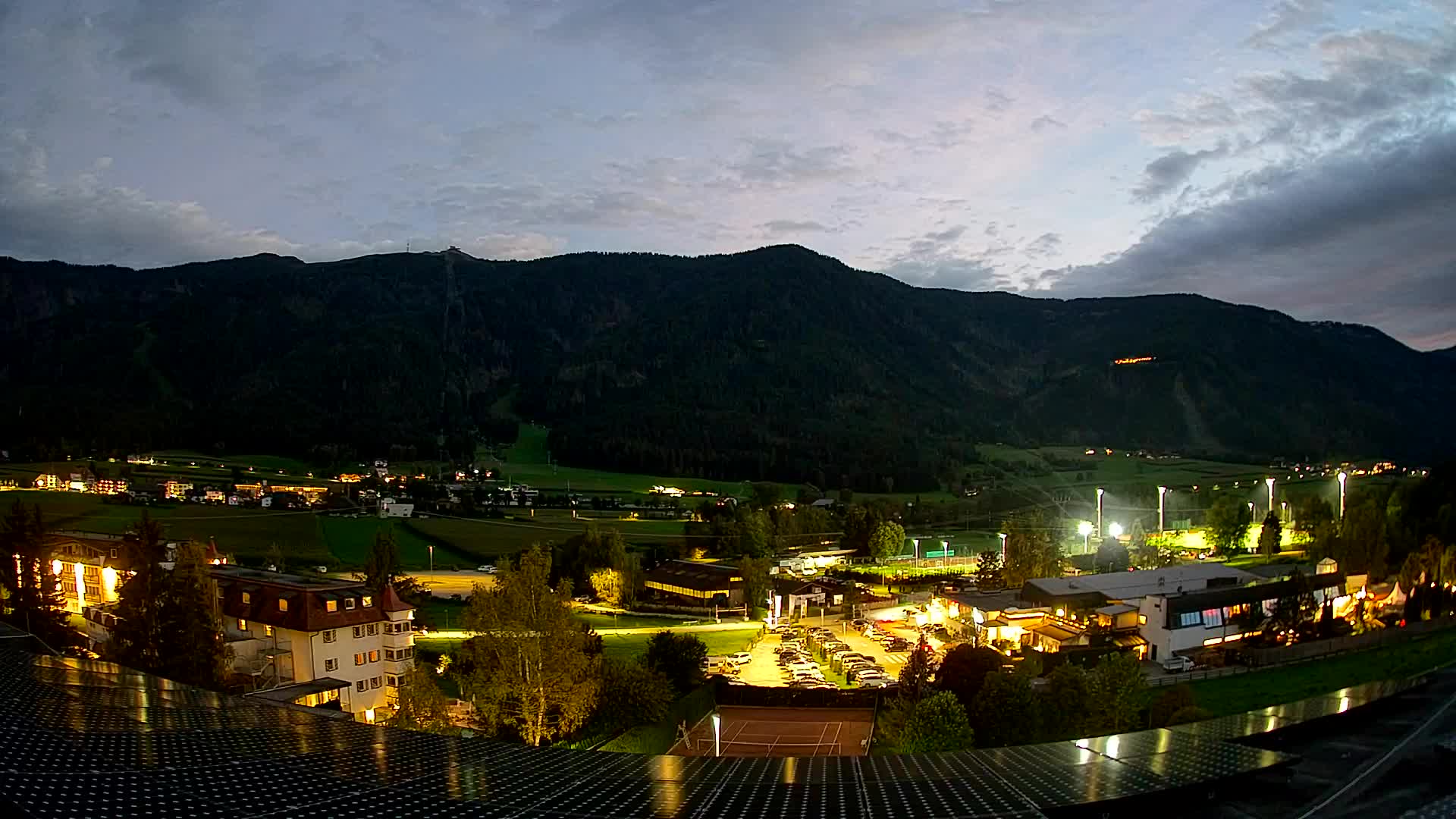 Webcam Riscone | Hotel Olympia | Kronplatz view