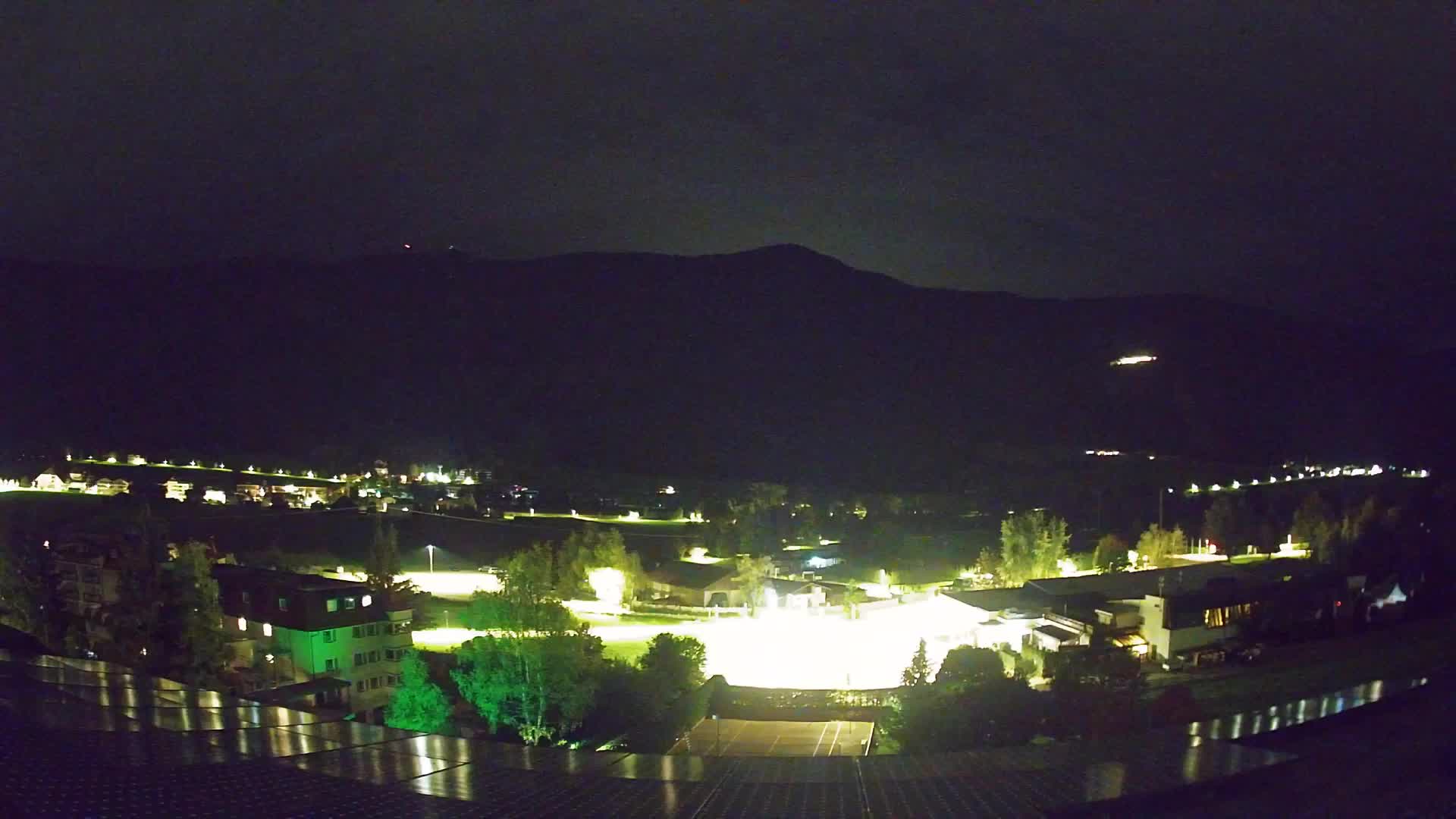 Spletna kamera Riscone | Hotel Olympia | Pogled na Kronplatz