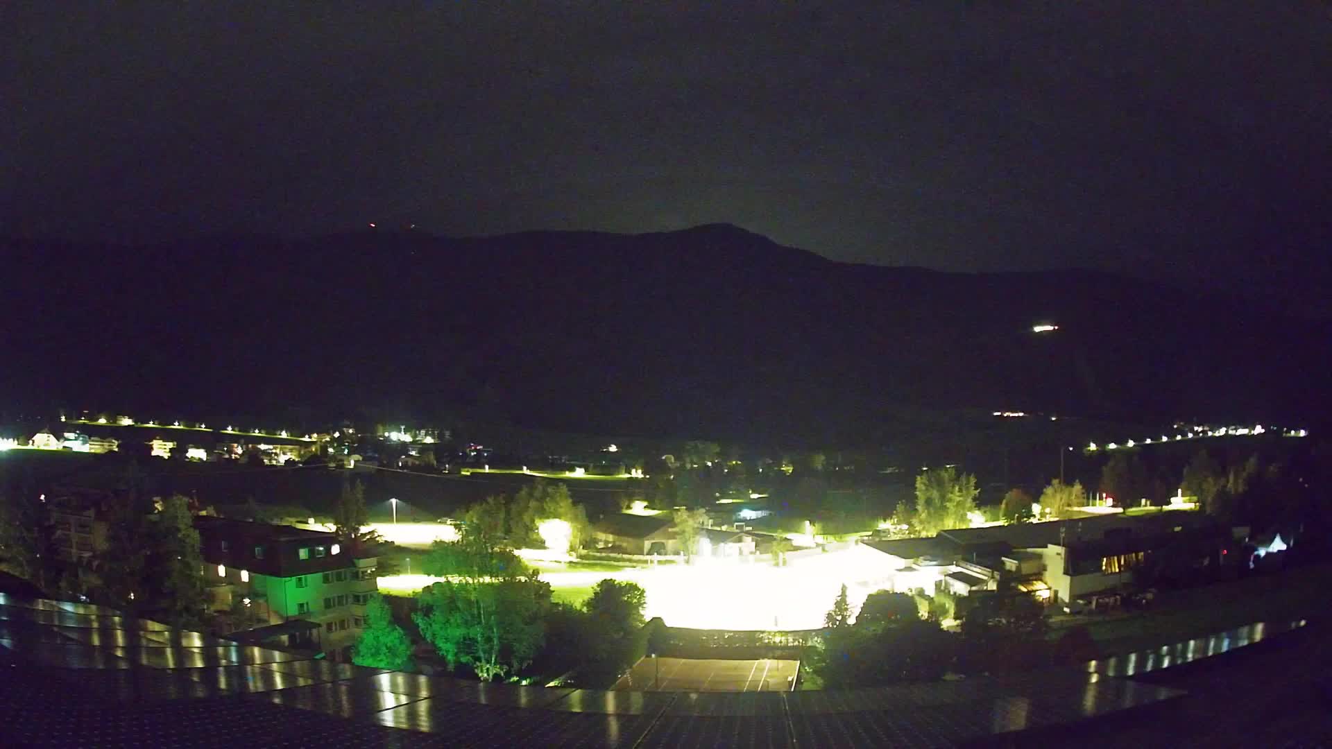 Spletna kamera Riscone | Hotel Olympia | Pogled na Kronplatz