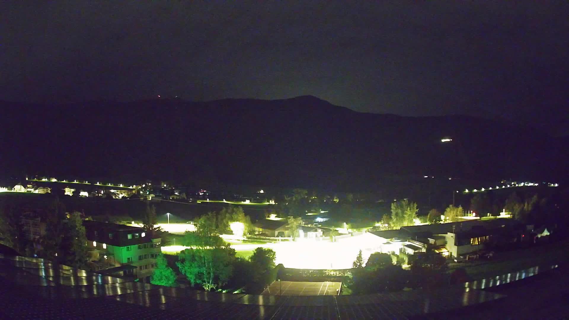 Spletna kamera Riscone | Hotel Olympia | Pogled na Kronplatz