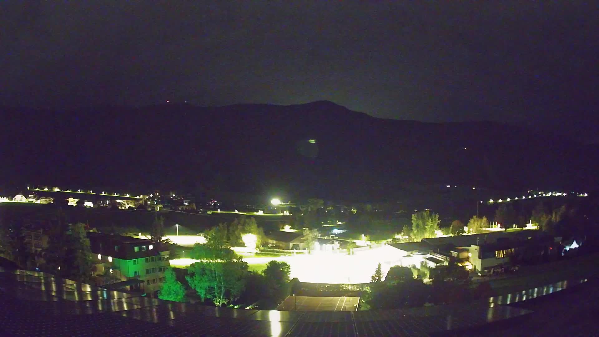 Webcam Riscone | Hotel Olympia | Vista su Plan de Corones
