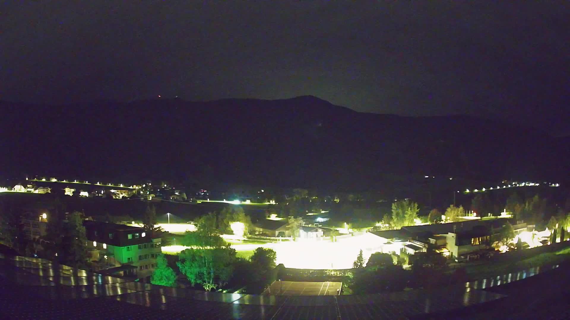 Spletna kamera Riscone | Hotel Olympia | Pogled na Kronplatz