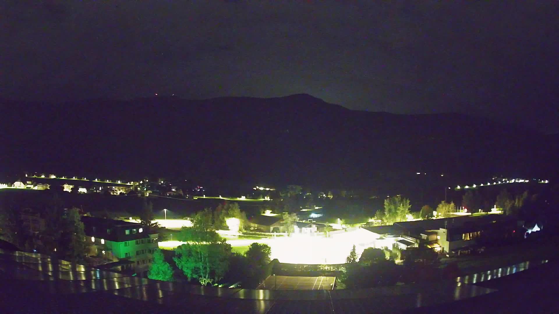 Webcam Riscone | Hotel Olympia | Vista su Plan de Corones