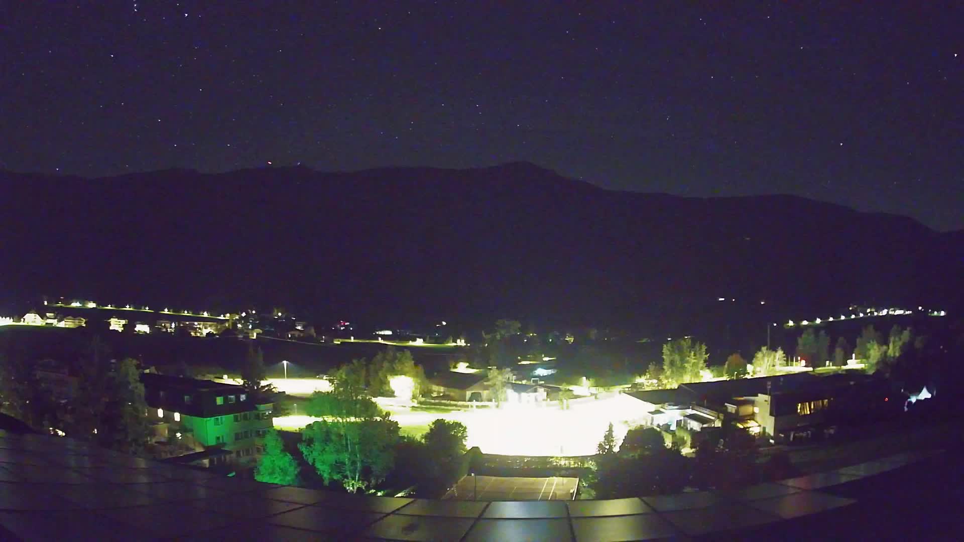 Spletna kamera Riscone | Hotel Olympia | Pogled na Kronplatz