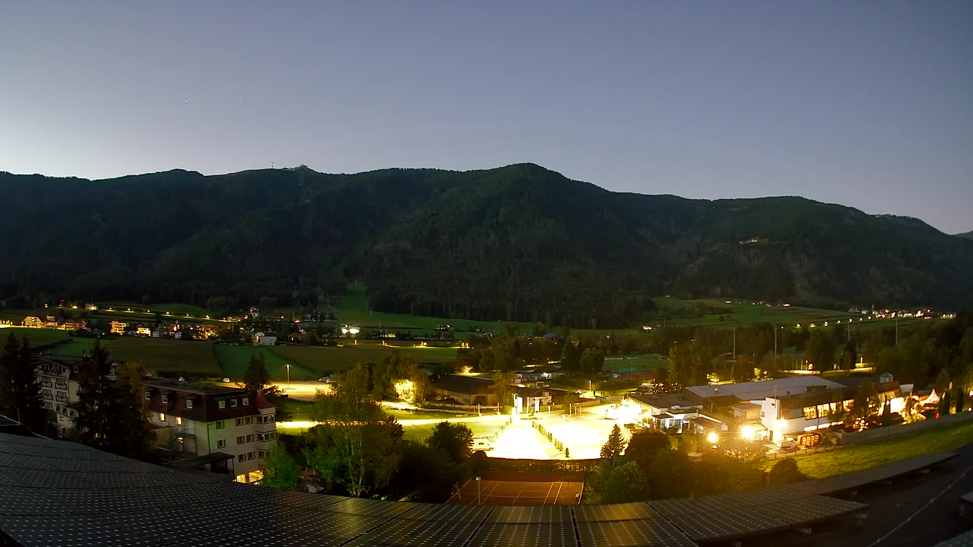 Webcam Riscone | Hotel Olympia | Vista su Plan de Corones