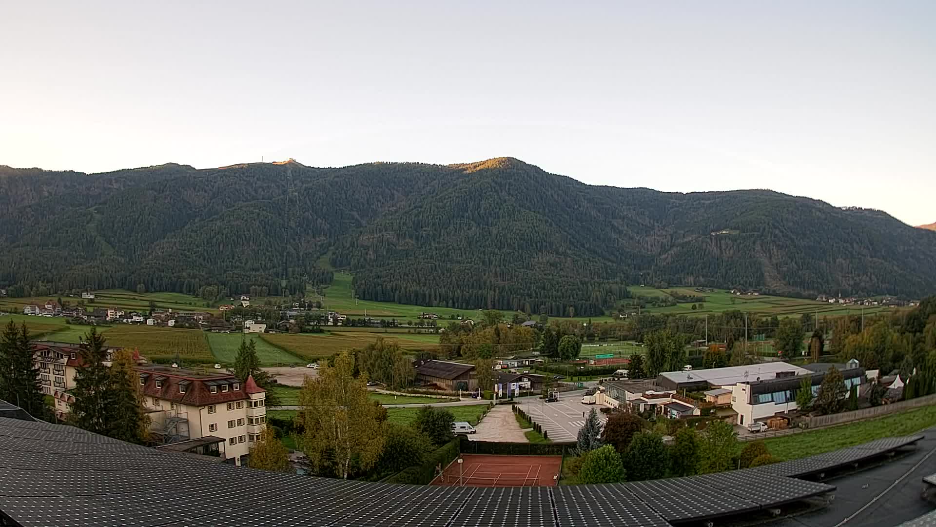Webcam Riscone | Hotel Olympia | Vista Kronplatz