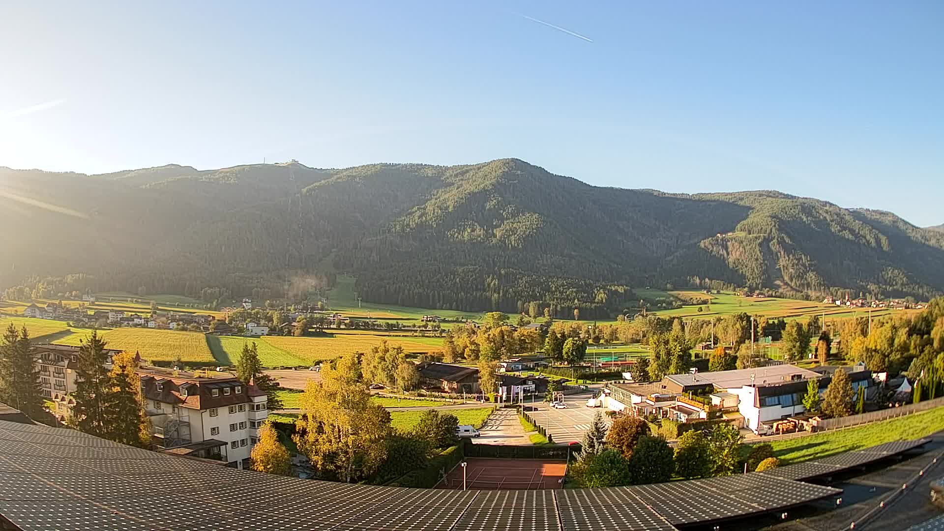 Webcam Riscone | Hôtel Olympia | Vue Kronplatz