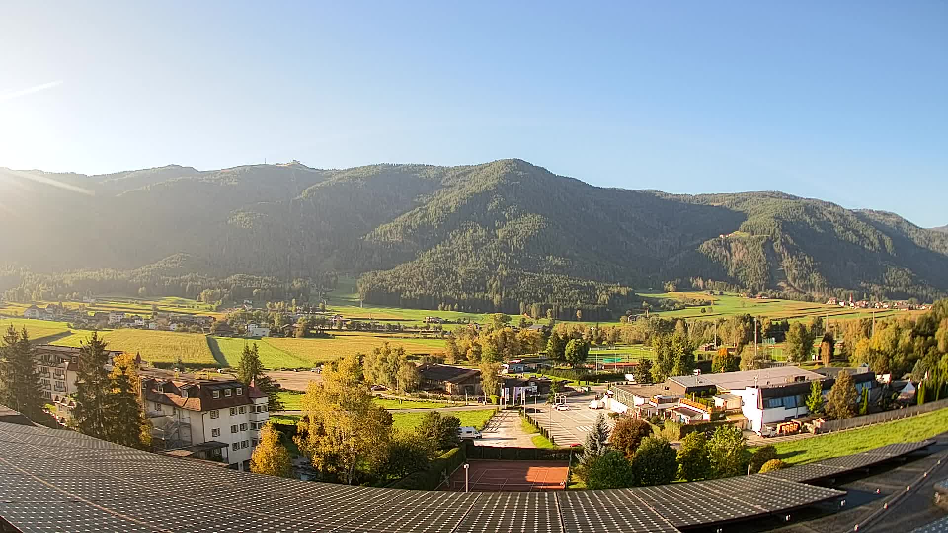 Webcam Riscone | Hôtel Olympia | Vue Kronplatz