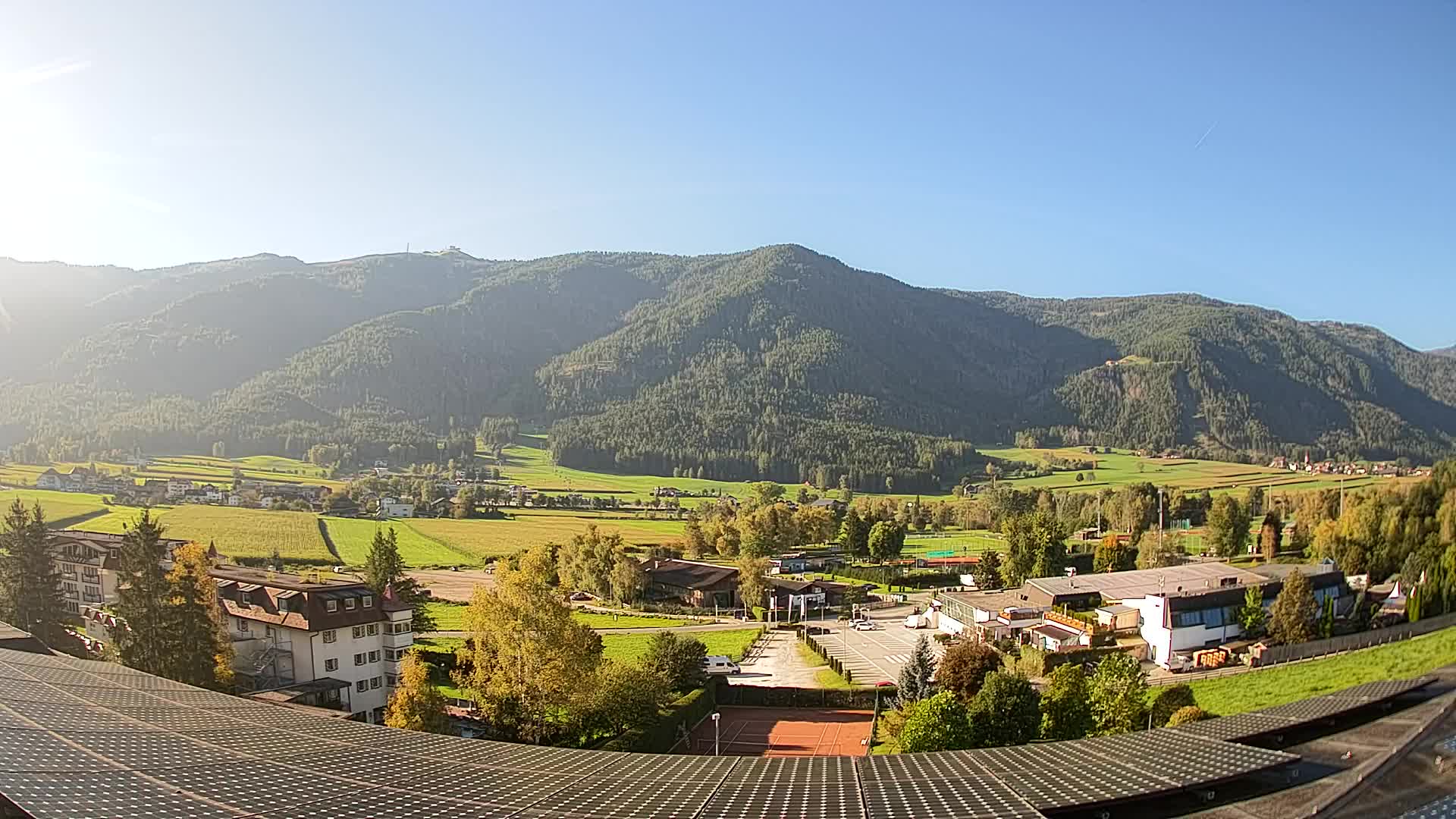 Webcam Riscone | Hotel Olympia | Kronplatz view