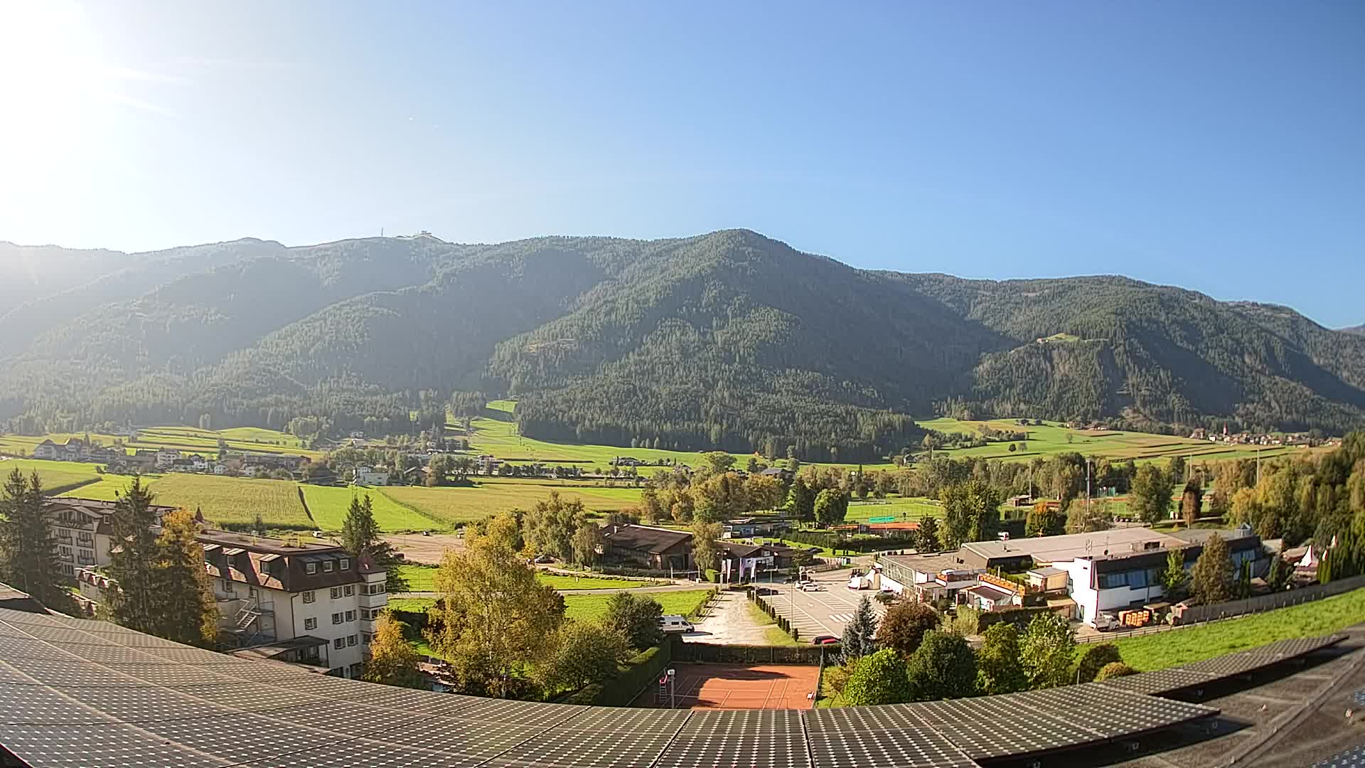 Webcam Reischach | Hotel Olympia | Kronplatz Blick