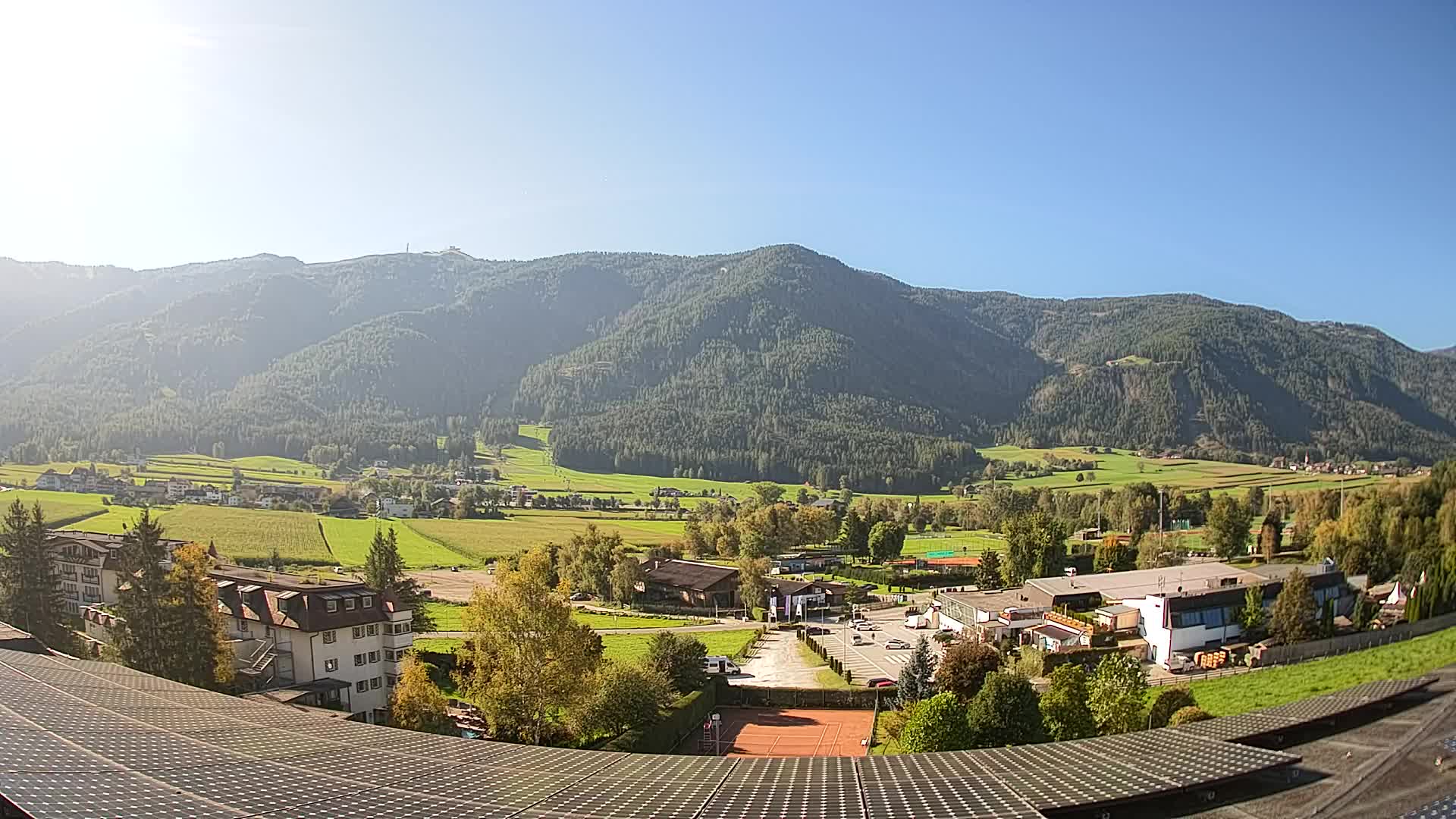 Webcam Riscone | Hôtel Olympia | Vue Kronplatz