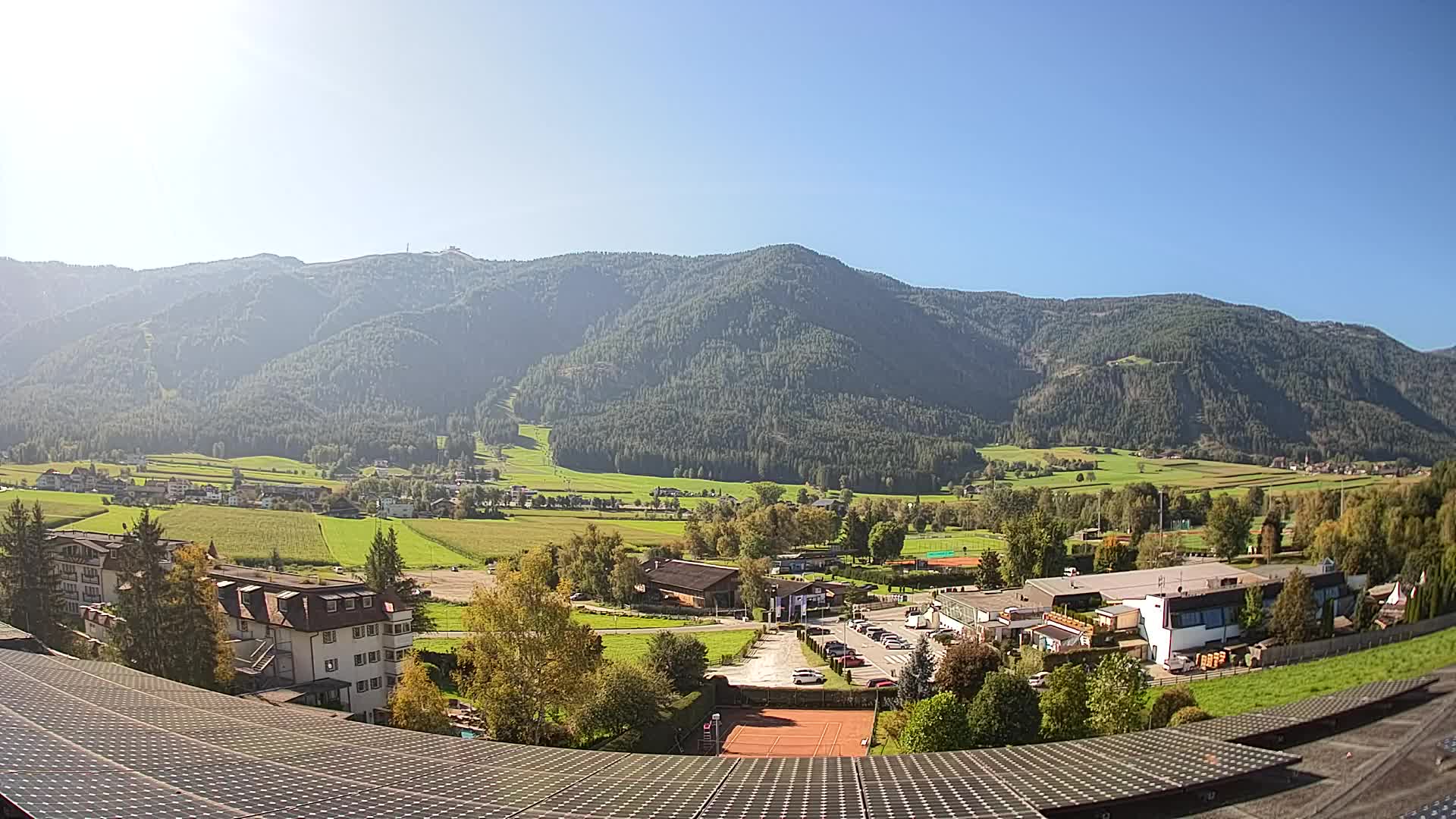 Webcam Riscone | Hotel Olympia | Vista Kronplatz