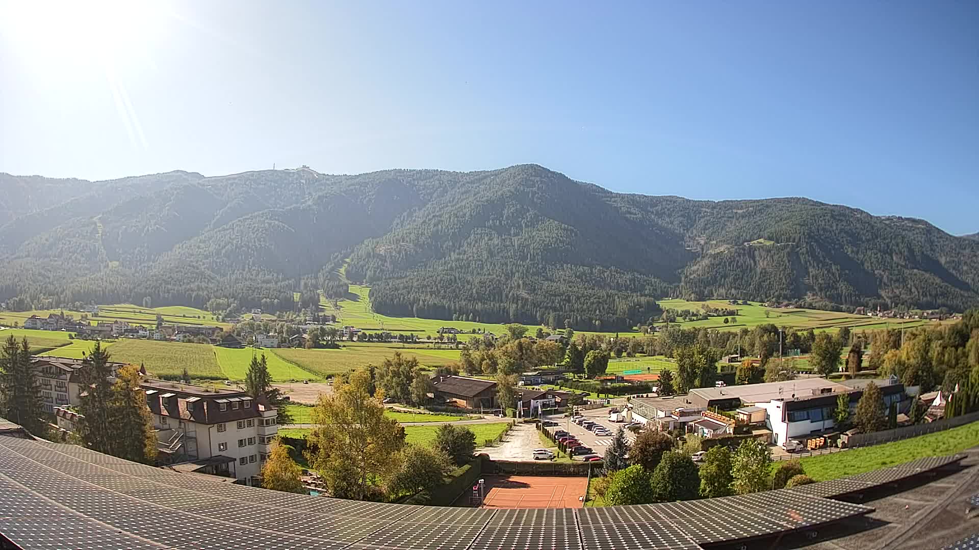 Webcam Riscone | Hotel Olympia | Kronplatz view