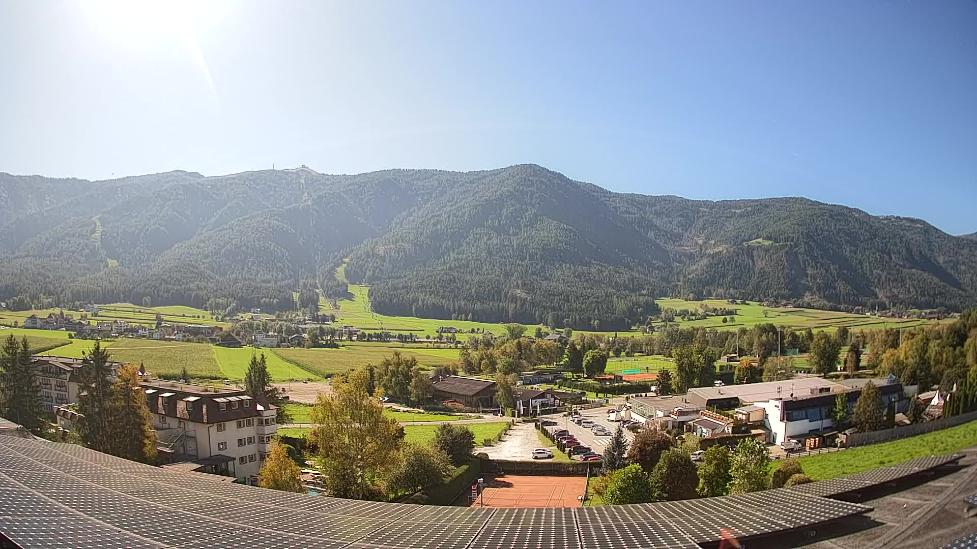 Webcam Reischach | Hotel Olympia | Kronplatz Blick