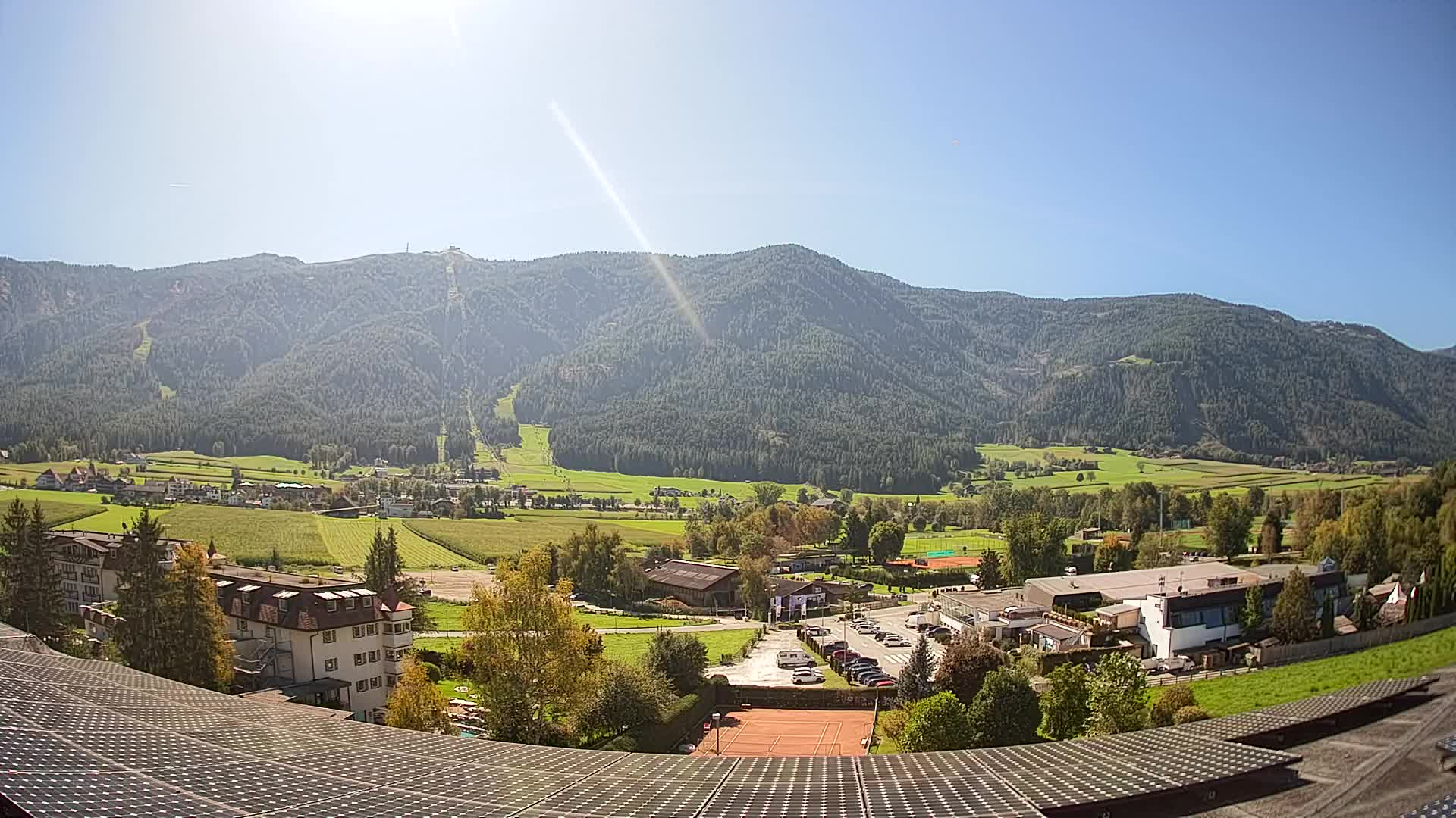 Webcam Riscone | Hotel Olympia | Kronplatz view