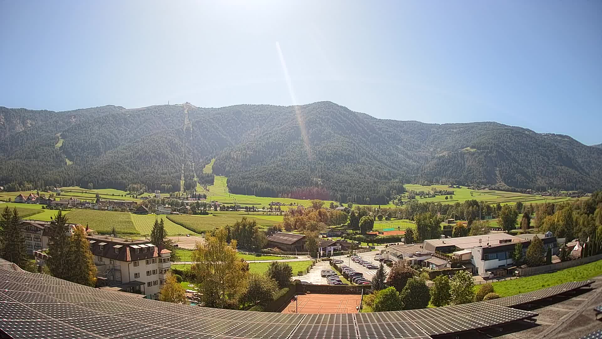 Webcam Riscone | Hotel Olympia | Vista Kronplatz