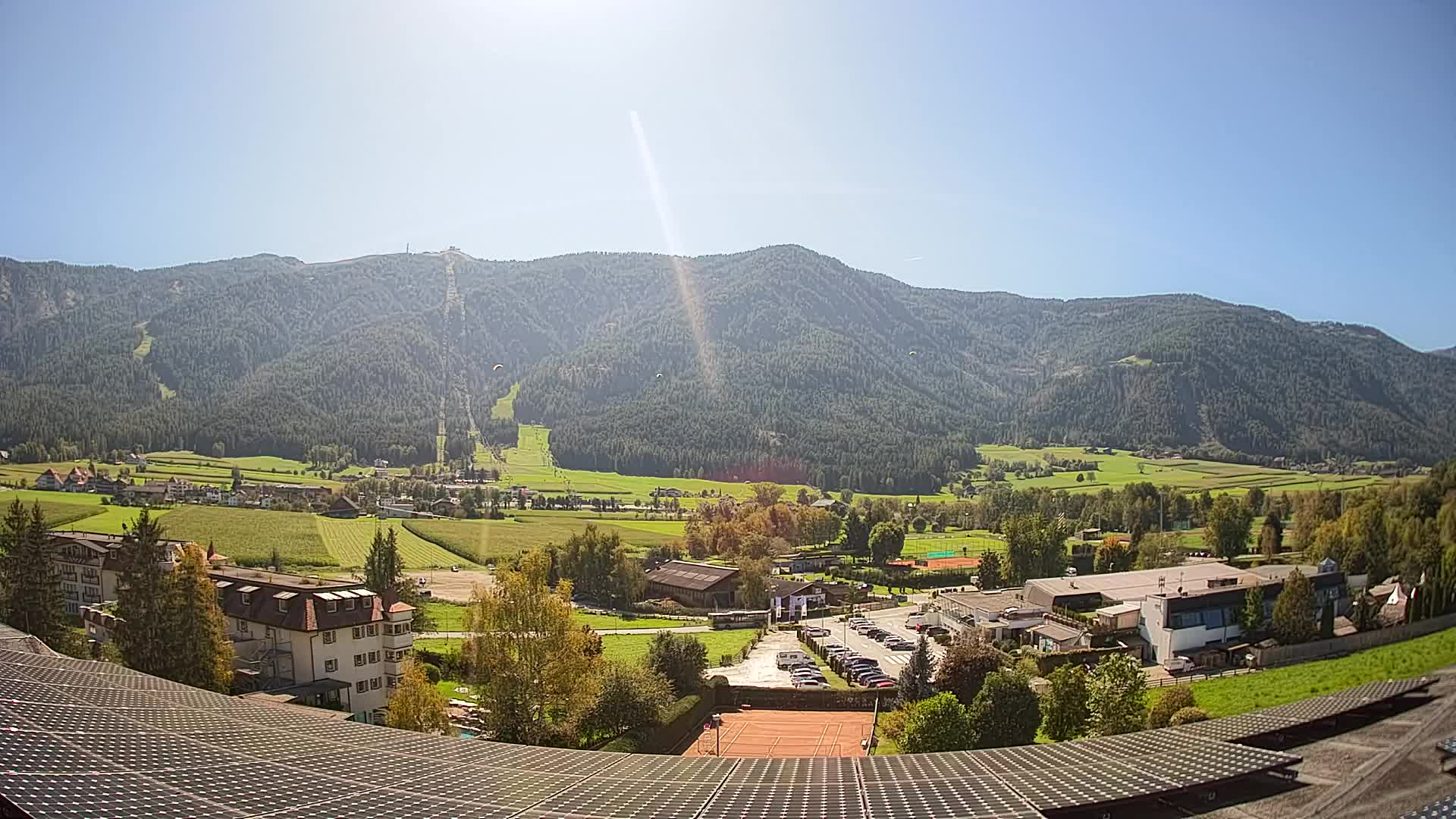 Webcam Reischach | Hotel Olympia | Kronplatz Blick
