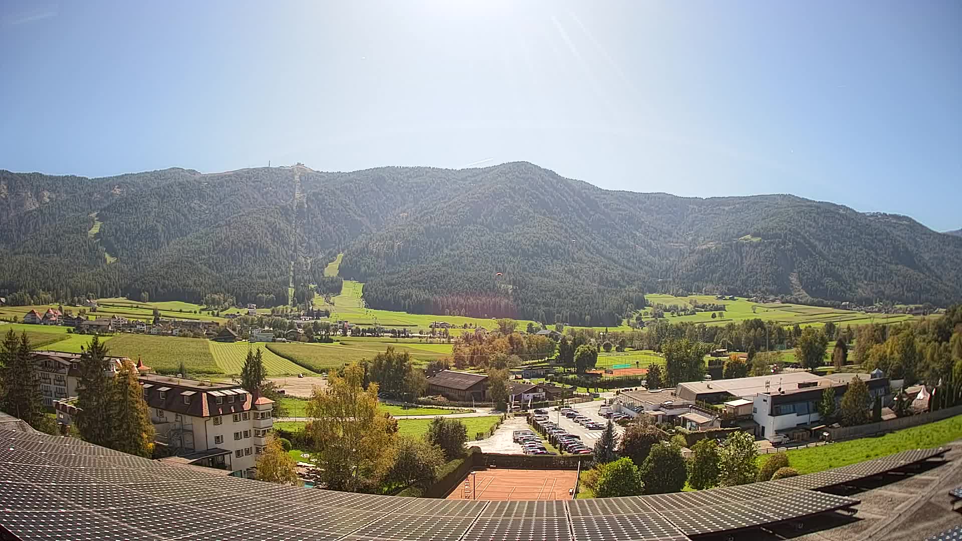 Webcam Reischach | Hotel Olympia | Kronplatz Blick