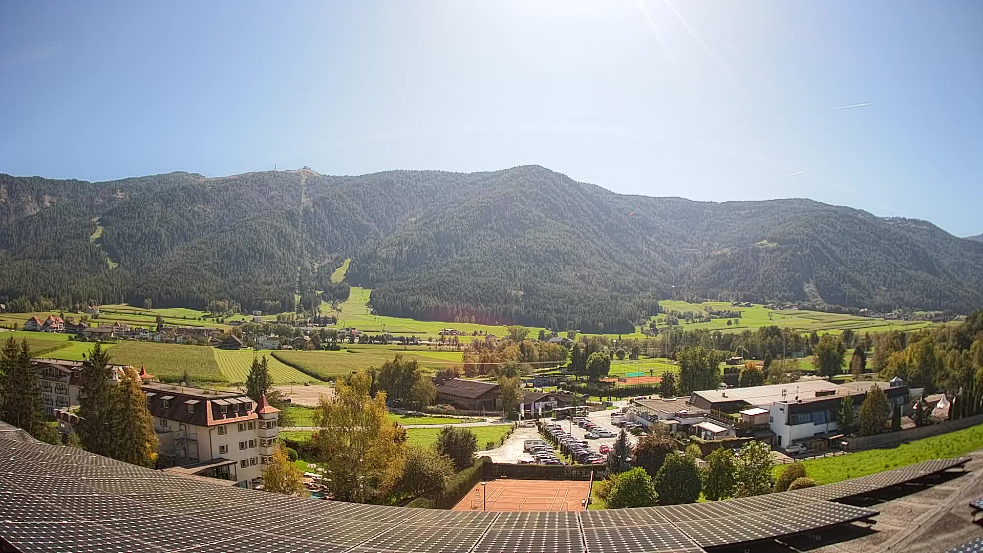 Webcam Reischach | Hotel Olympia | Kronplatz Blick
