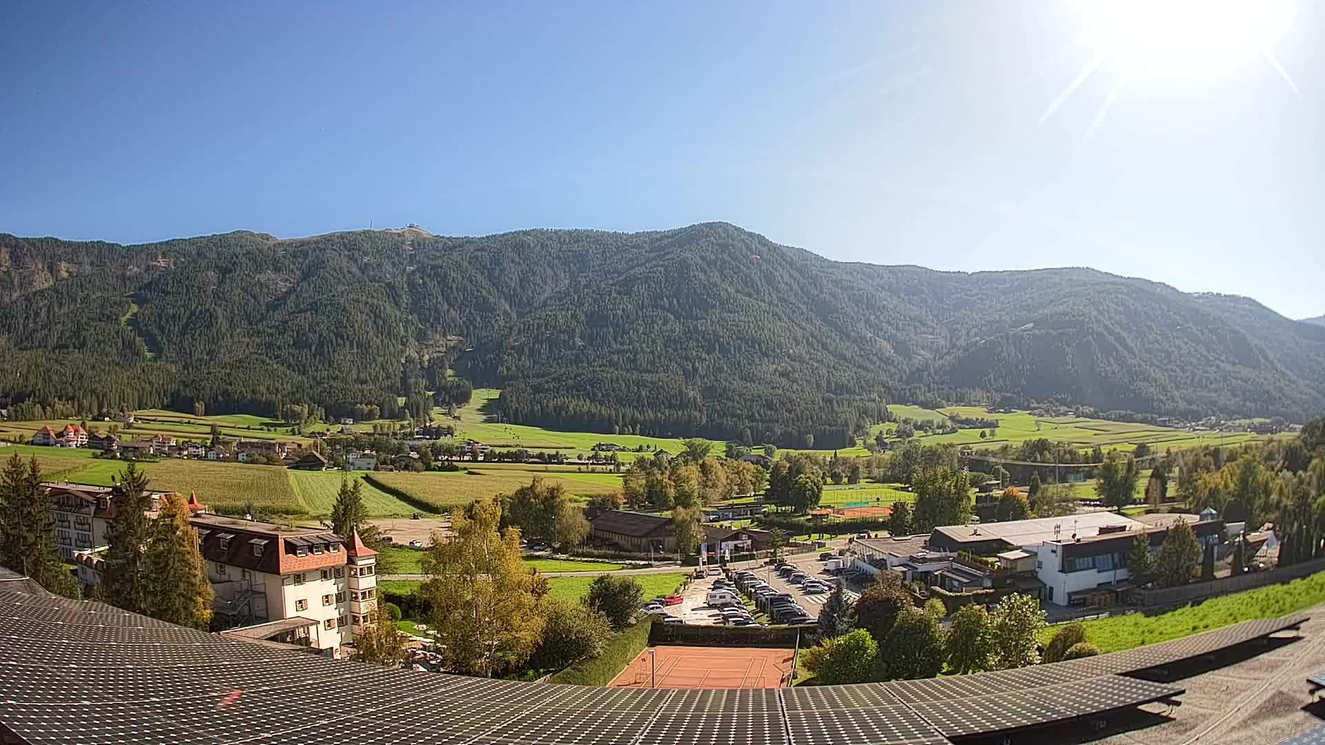 Webcam Reischach | Hotel Olympia | Kronplatz Blick