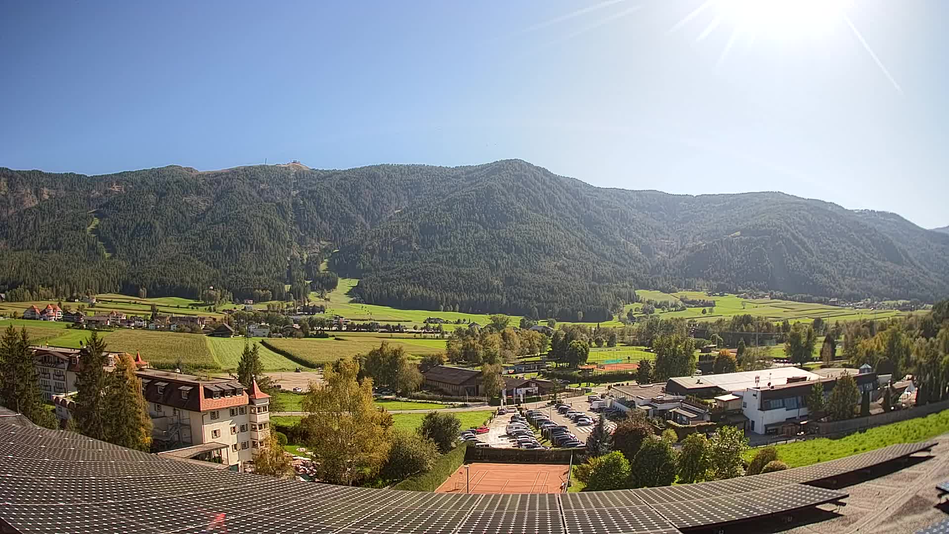 Webcam Riscone | Hôtel Olympia | Vue Kronplatz
