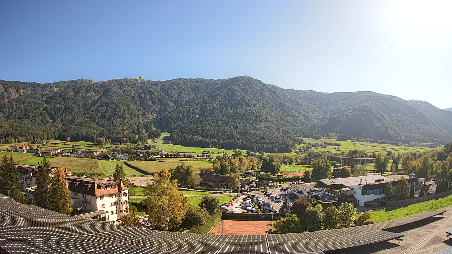 Webcam Riscone | Hotel Olympia | Vista Kronplatz