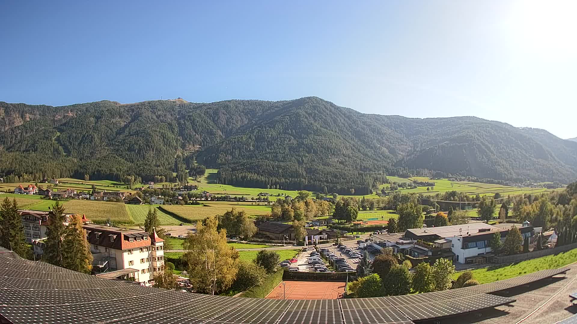 Webcam Riscone | Hotel Olympia | Vista Kronplatz