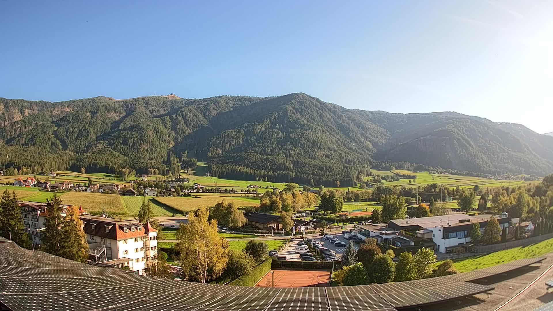 Webcam Riscone | Hotel Olympia | Vista Kronplatz