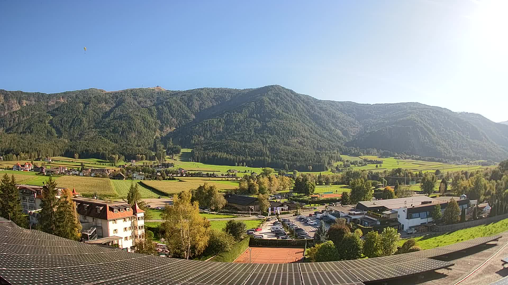 Webcam Riscone | Hotel Olympia | Kronplatz view