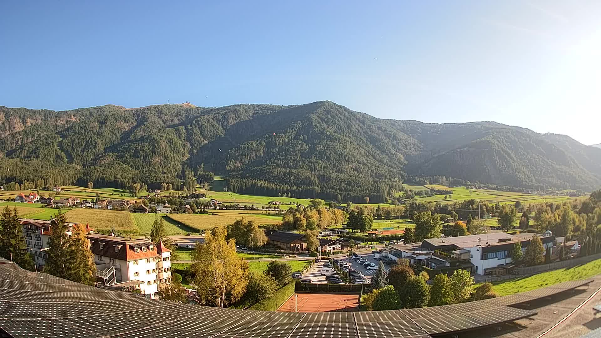 Webcam Riscone | Hotel Olympia | Vista Kronplatz