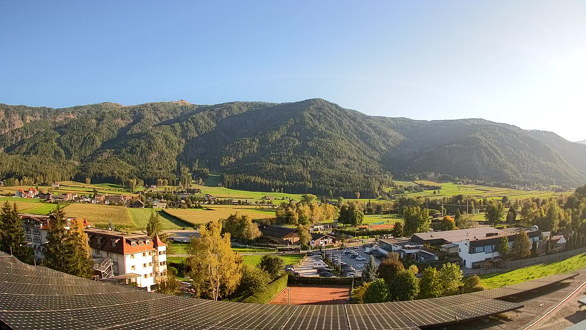 Webcam Riscone | Hotel Olympia | Vista Kronplatz