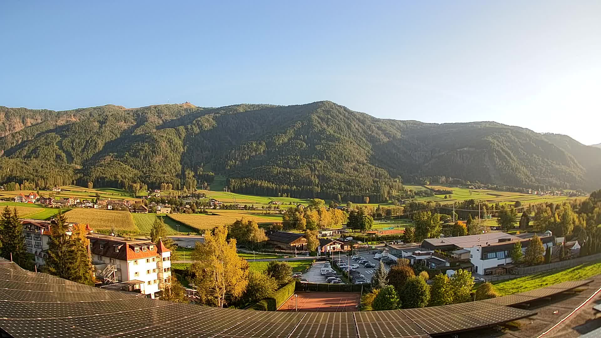 Webcam Riscone | Hotel Olympia | Kronplatz view