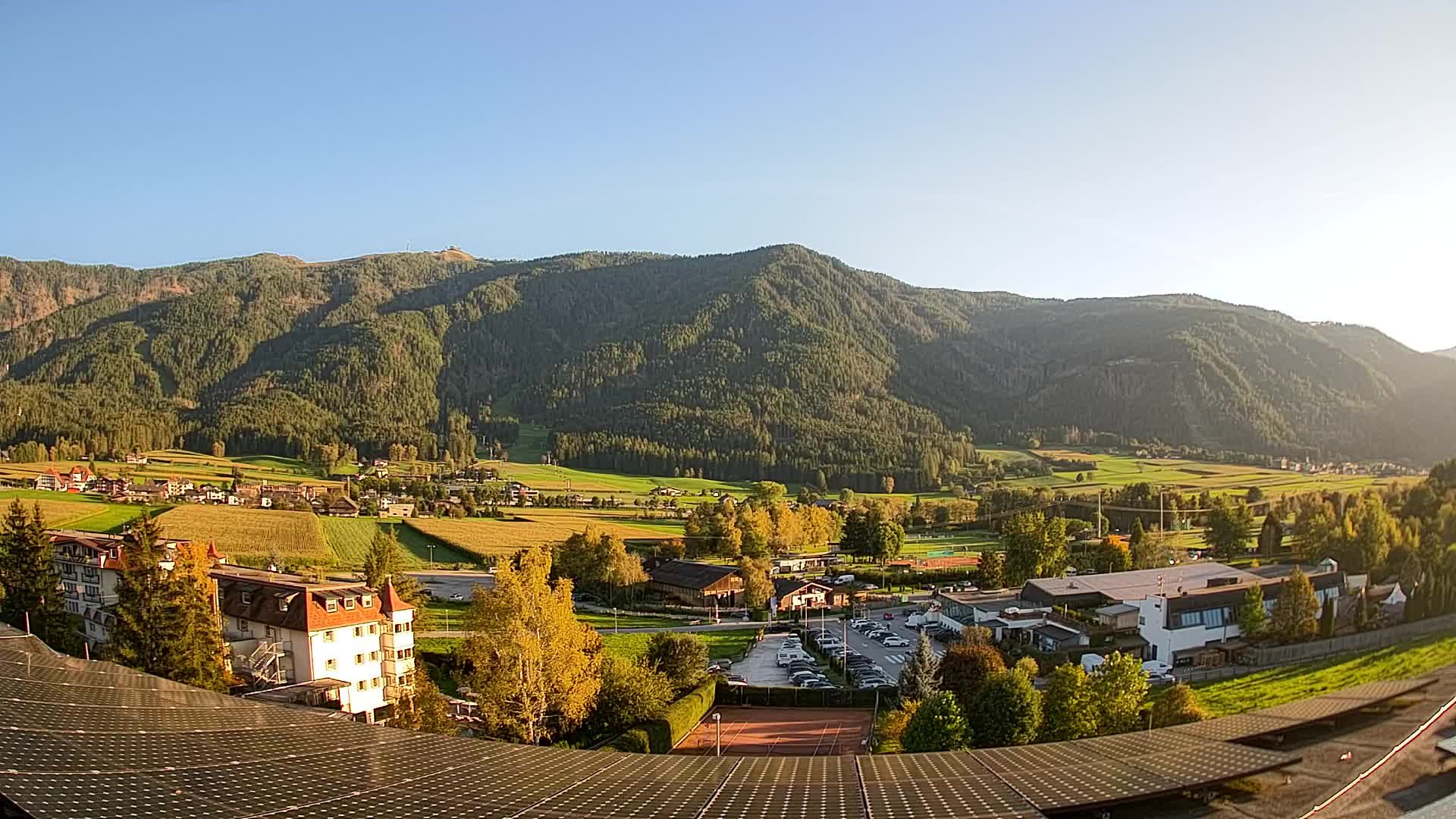 Webcam Reischach | Hotel Olympia | Kronplatz Blick