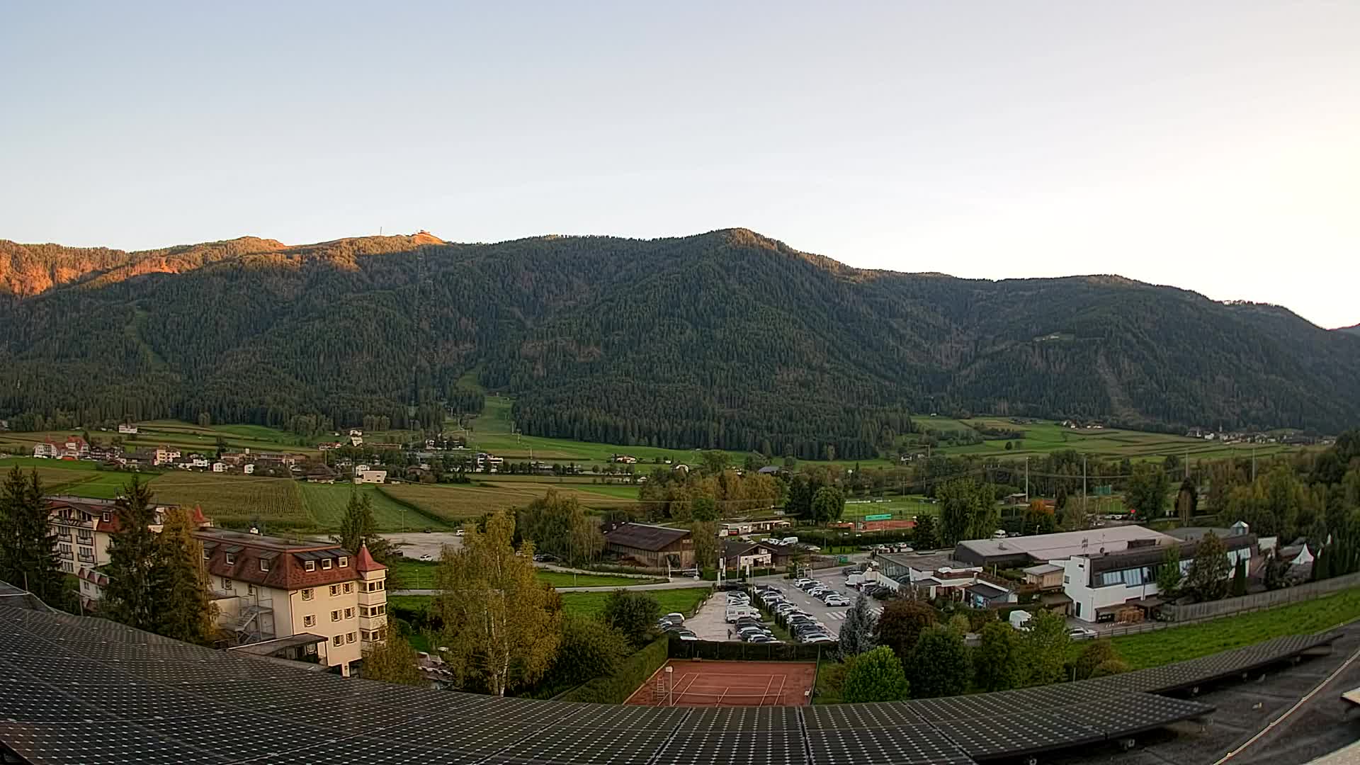 Webcam Riscone | Hotel Olympia | Vista Kronplatz