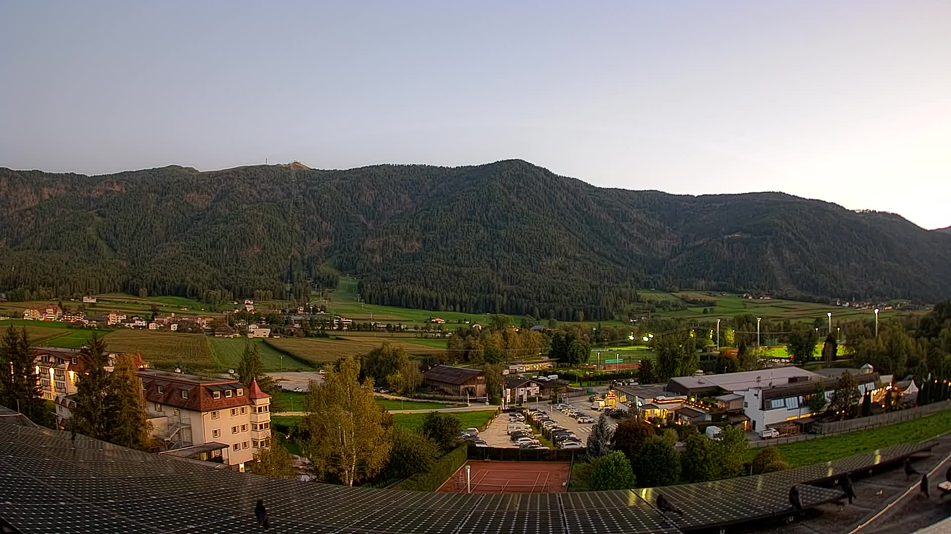 Webcam Riscone | Hotel Olympia | Kronplatz view